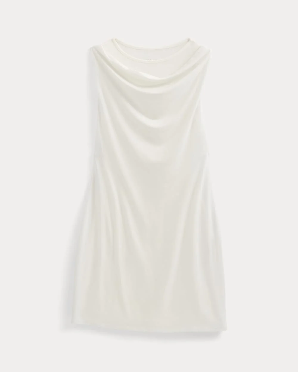 COWL NECK MINI DRESS - 1