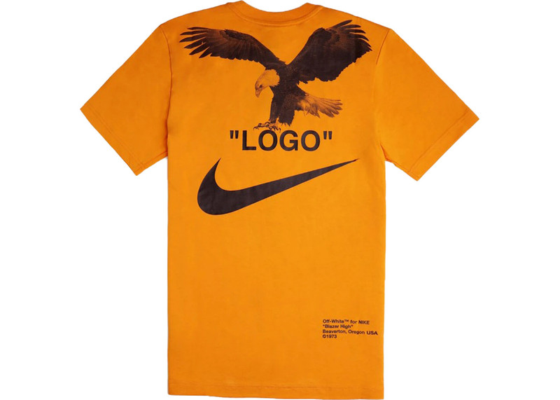 Off-White OFF-WHITE x Nike NRG A6 Tee Orange Peel outlook