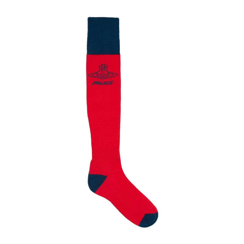 PALACE VIVIENNE WESTWOOD SOCKS RED 1