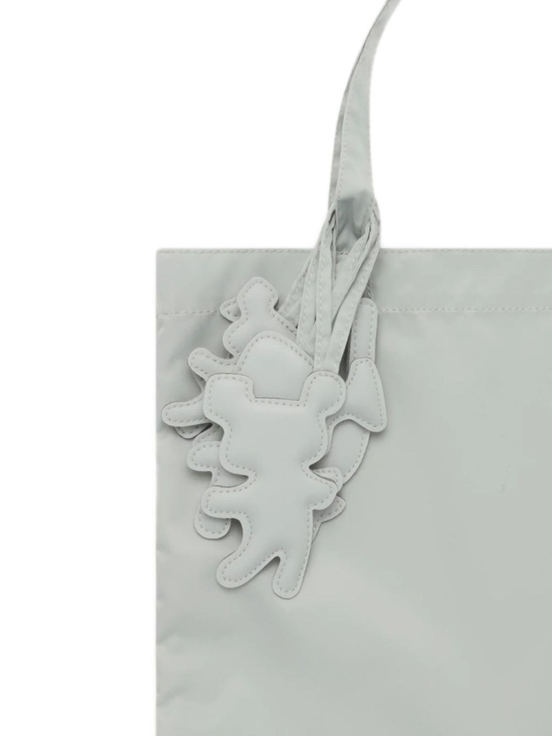 Comme des Garçons SHIRT charm-detail tote bag outlook