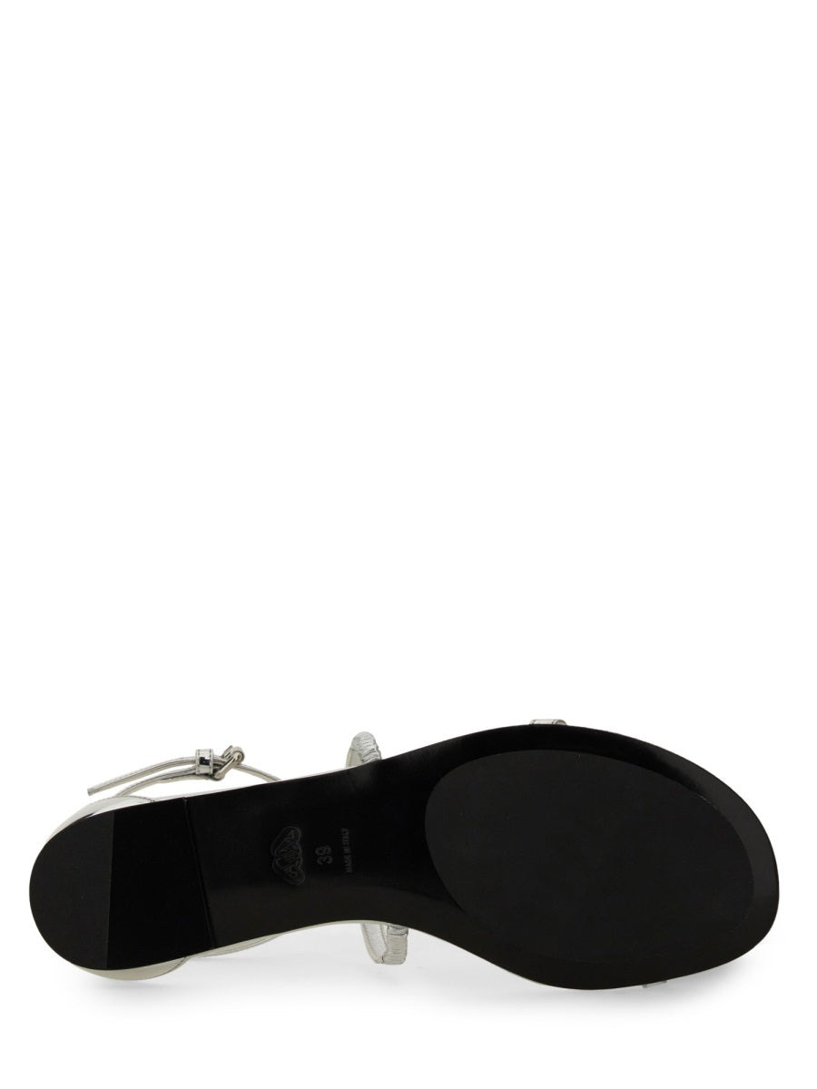 Alexander Mcqueen Women Strappy Sandal - 5