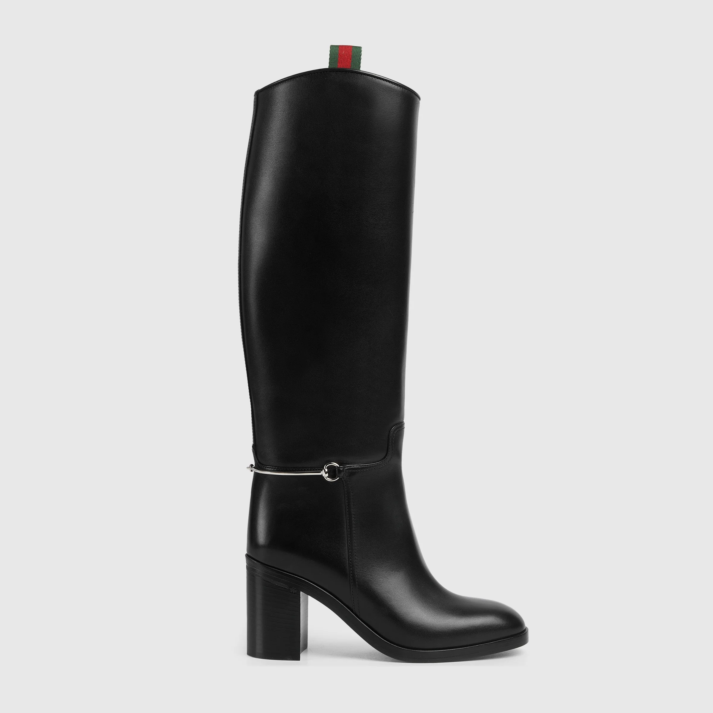 Women's boot with slim Horsebit - 1