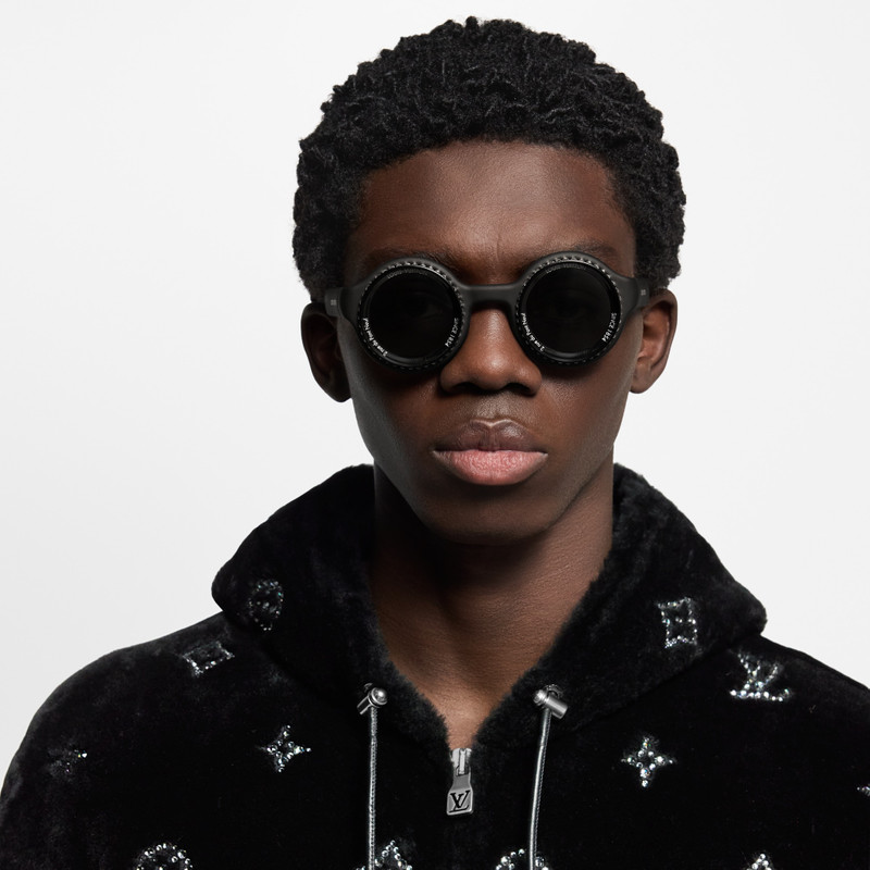 LV Super Vision Round Sunglasses 5