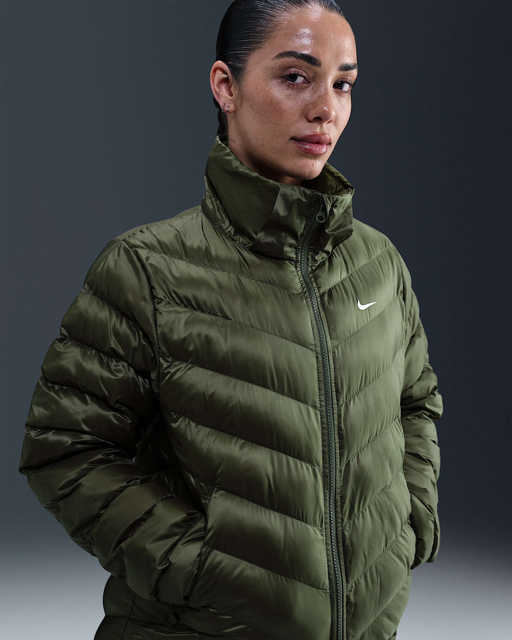 Nike Sportswear Windpuffer Women's Therma-FIT Hooded Parka - 6