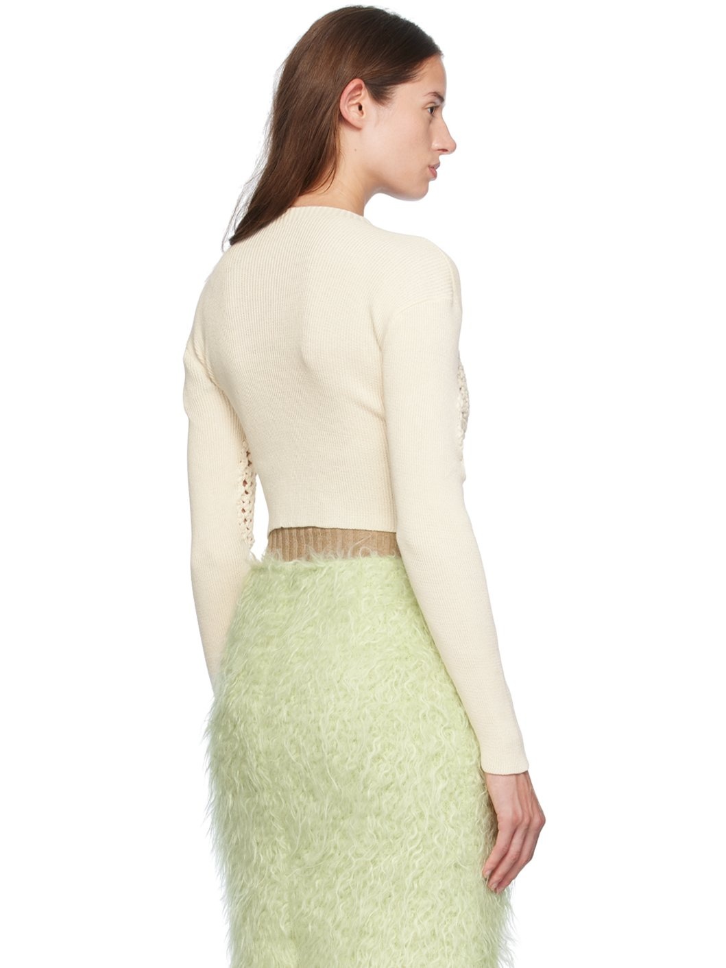 Off-White Amanda Crop Top - 3