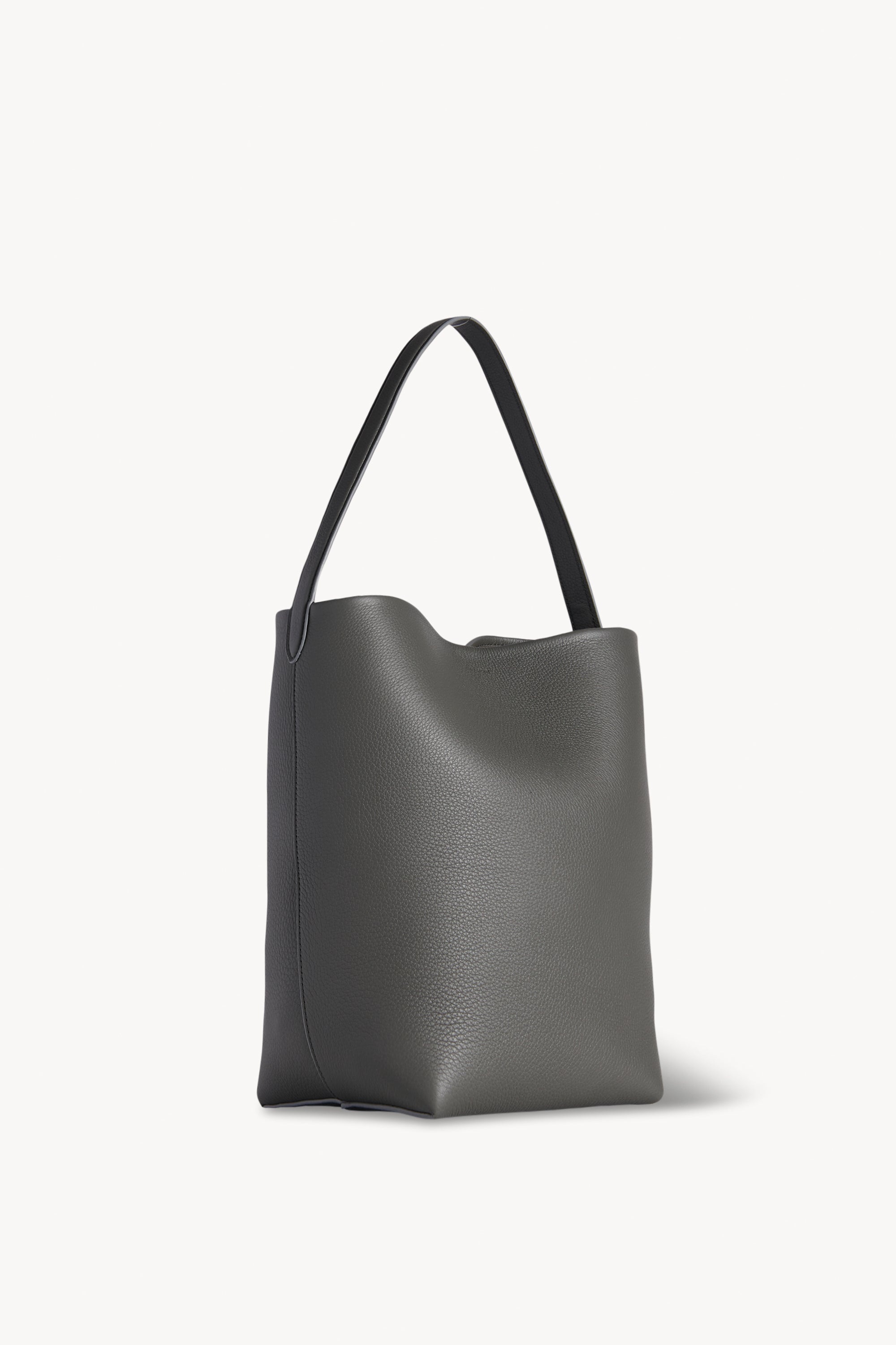Medium N/S Park Tote Bag in Leather - 2
