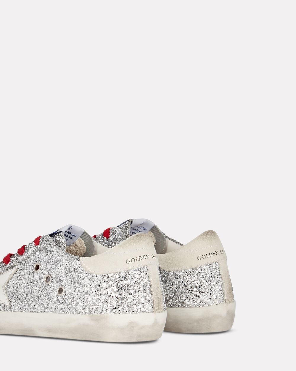 Superstar Glitter Low-Top Sneakers - 3