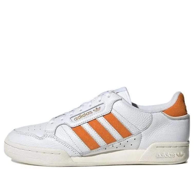 adidas Continental 80 Stripes 'White Orange Rush' GZ6267 - 1