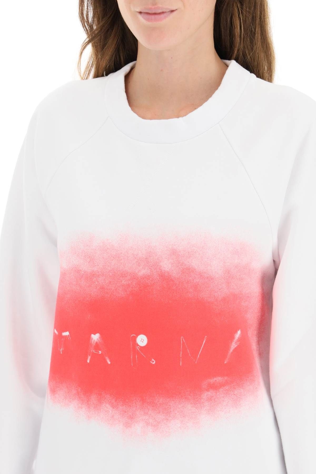 SPRAY PRINT SWEATSHIRT - 5