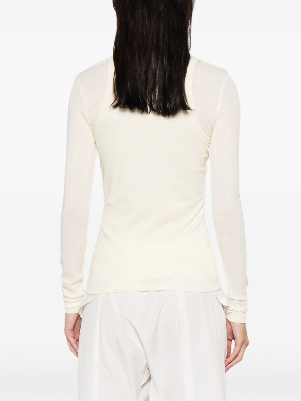 roll-neck sweater - 4