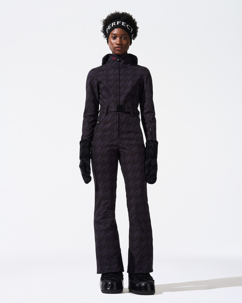 PERFECT MOMENT Houndstooth Après Mittens outlook