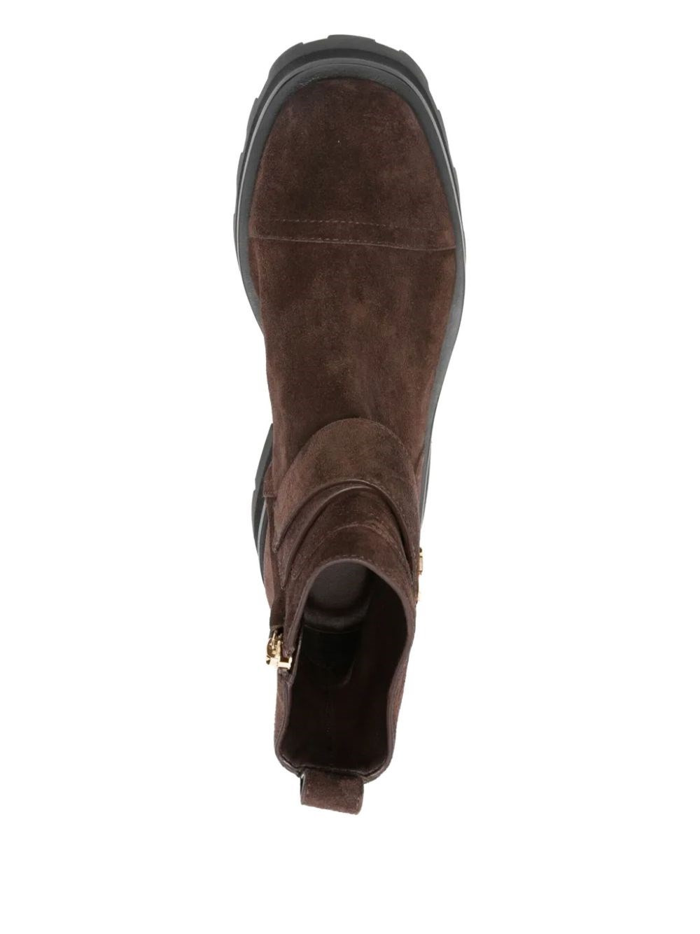 Meena suede leather boots - 4