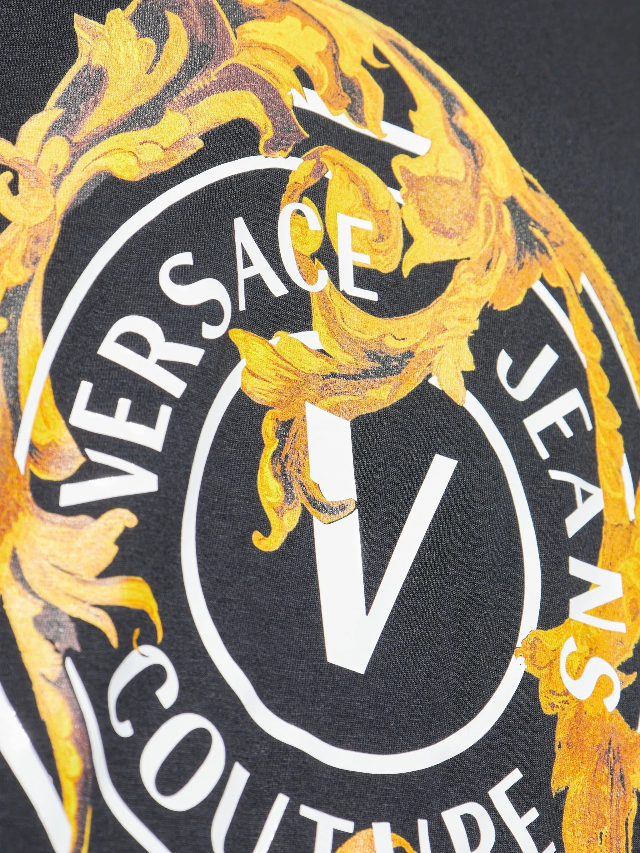 Versace Jeans Couture Logo-print T-shirt - 4