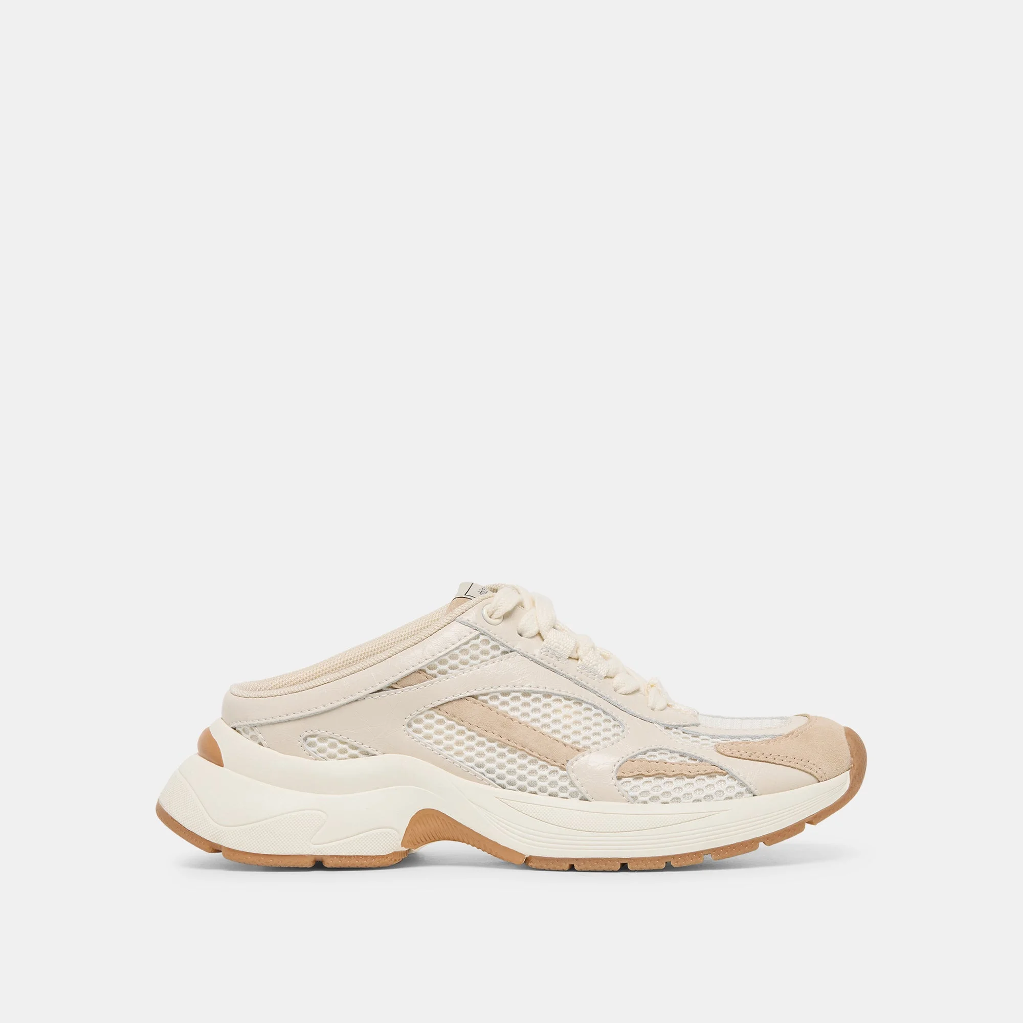 SWAYZY SNEAKERS IVORY MULTI SUEDE - 1