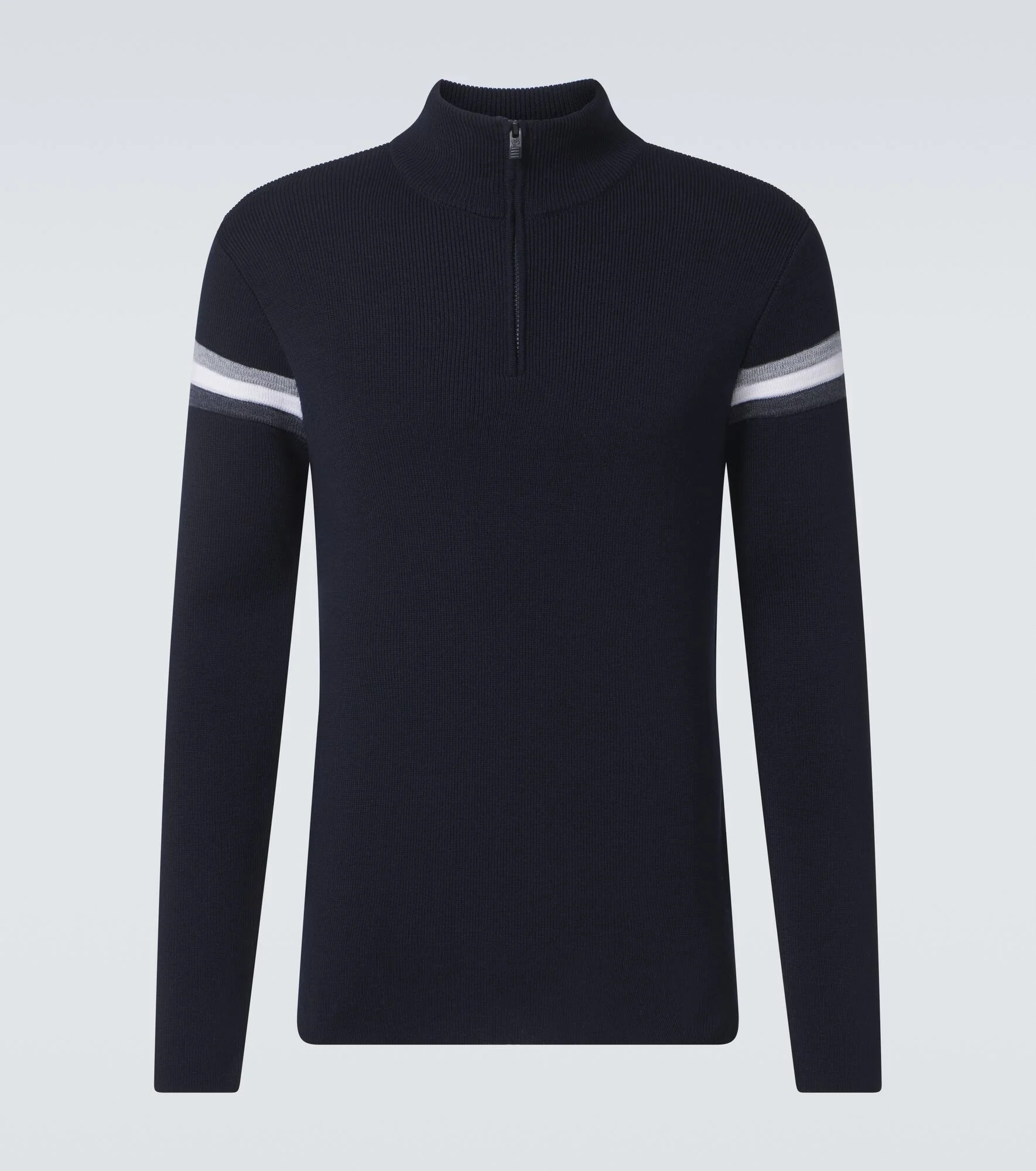 Wengen IV wool half-zip sweater - 1