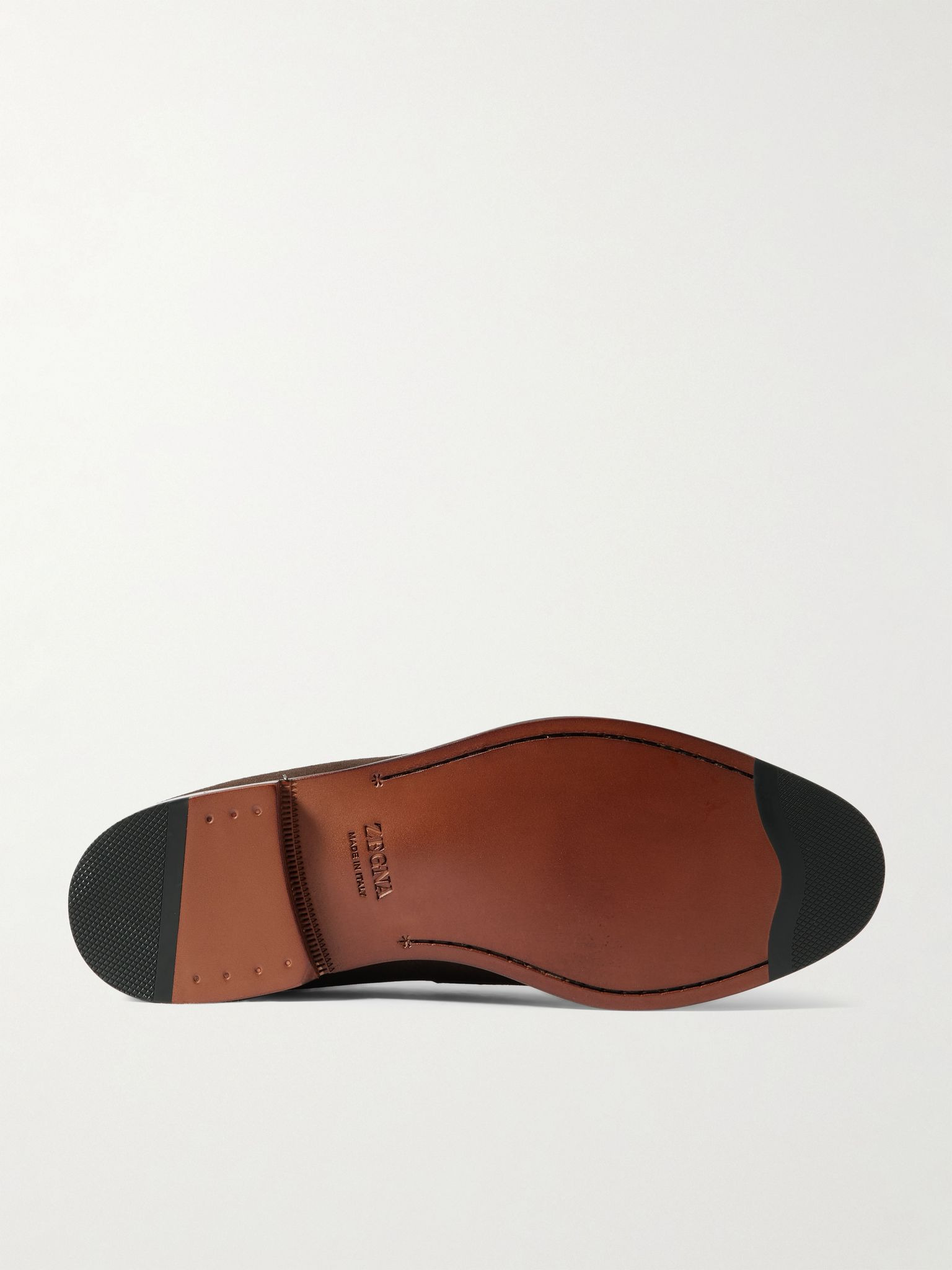 Torino Suede Loafers Dark brown - 3