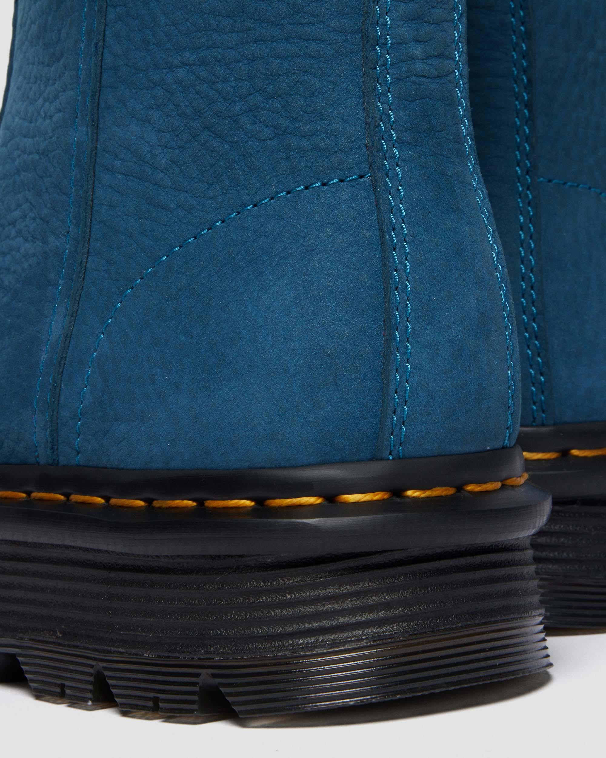 ZEBZAG RIGGER Slip On Nubuck Boots - 3