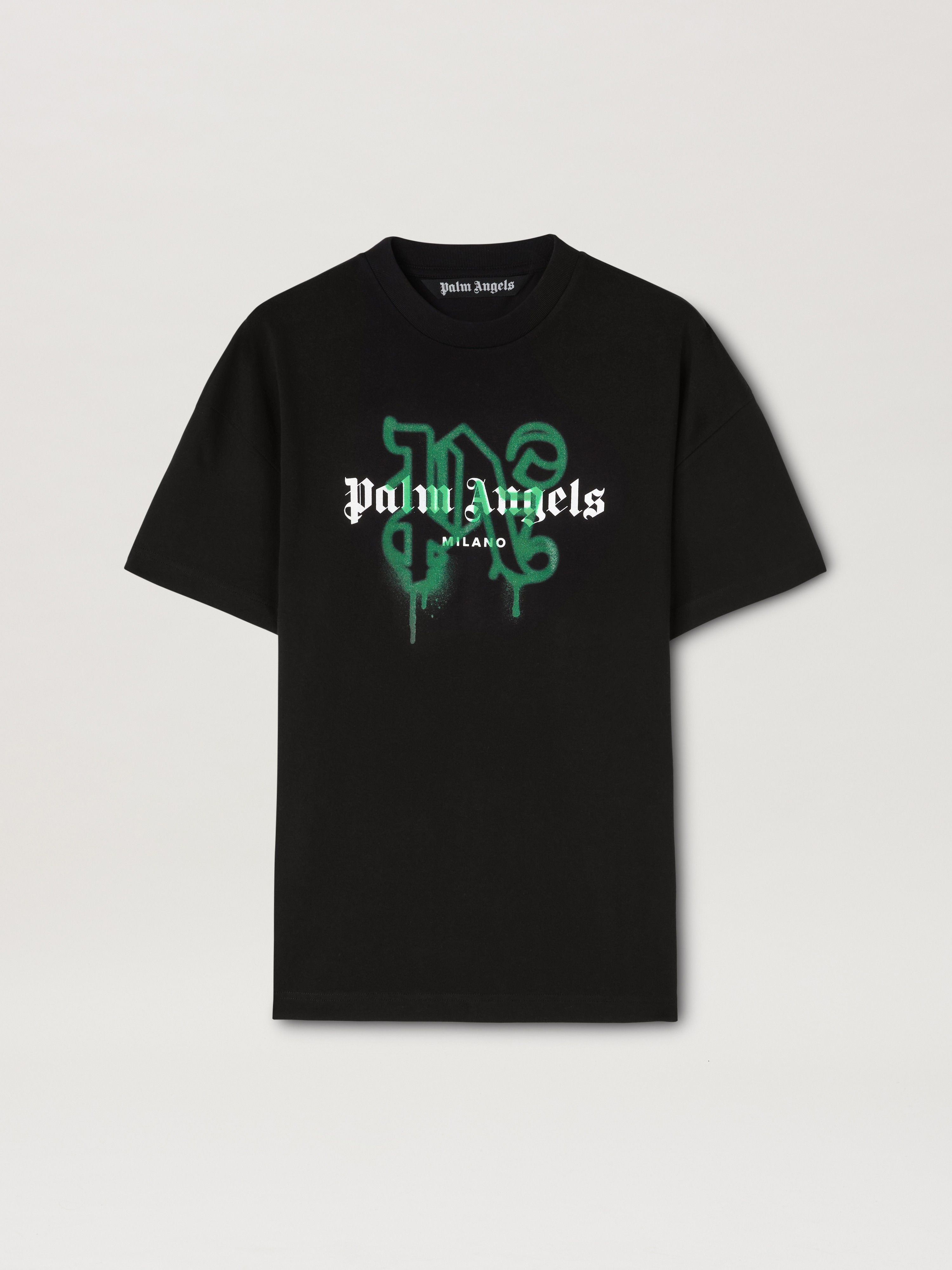 Monogram Spray City T-Shirt Milano - 1