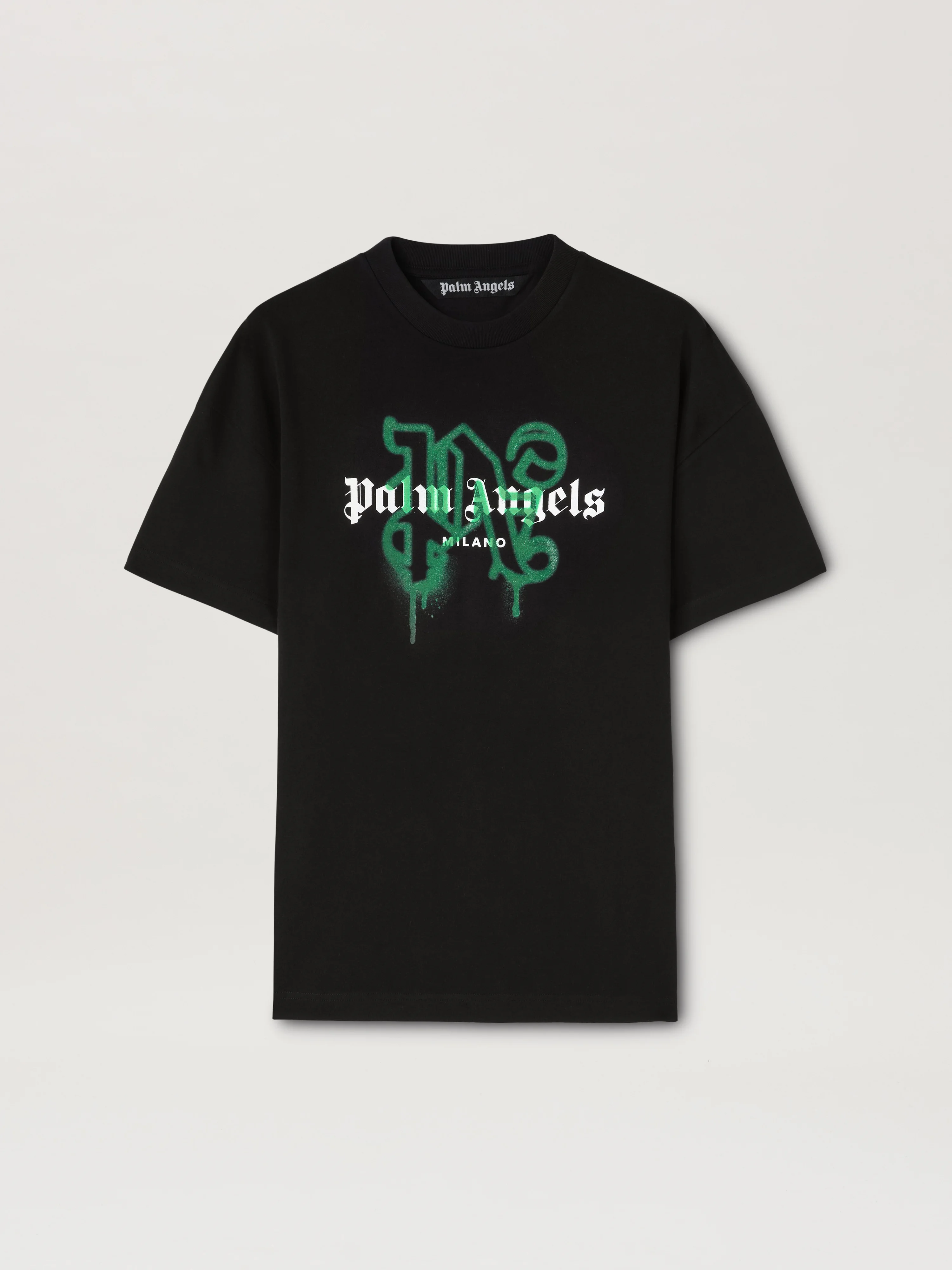 Monogram Spray City T-Shirt Milano - 1