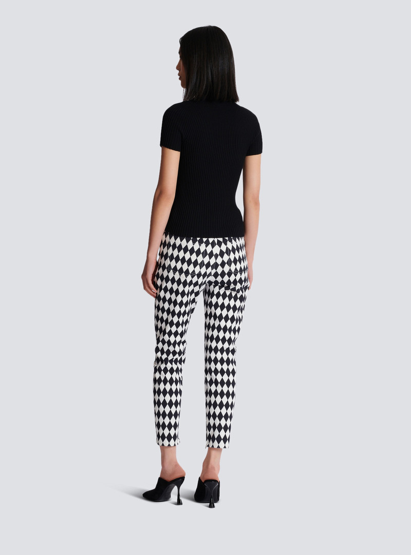 Ribbed knit top 4