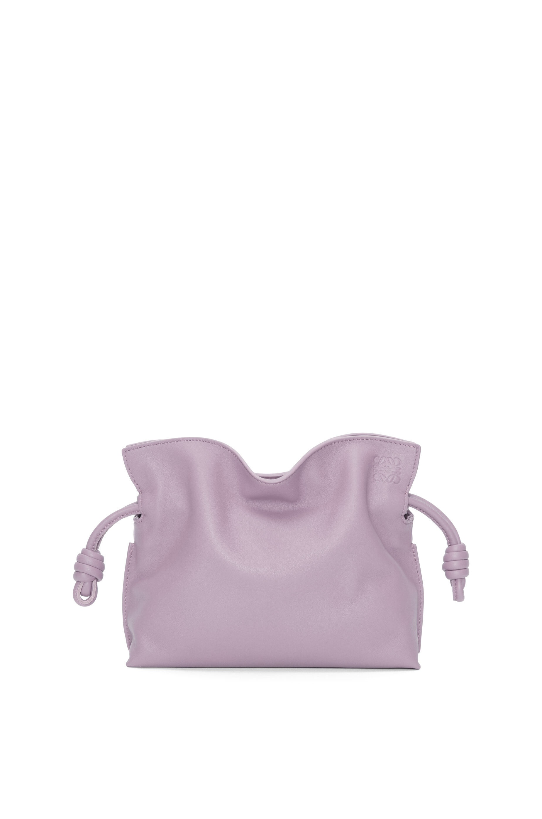 Mini Flamenco clutch in nappa calfskin - 1