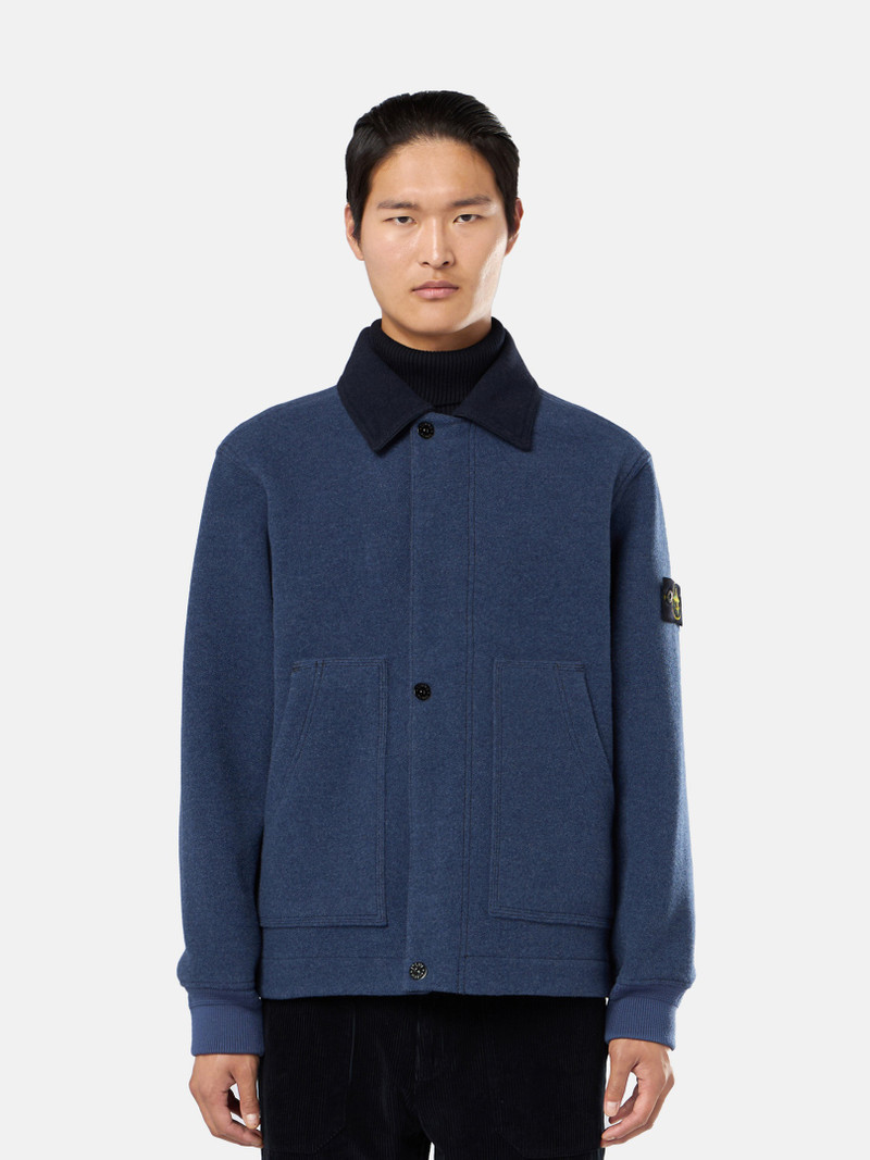 Stone Island 46130 WOOL NYLON PANNO DOUBLE outlook