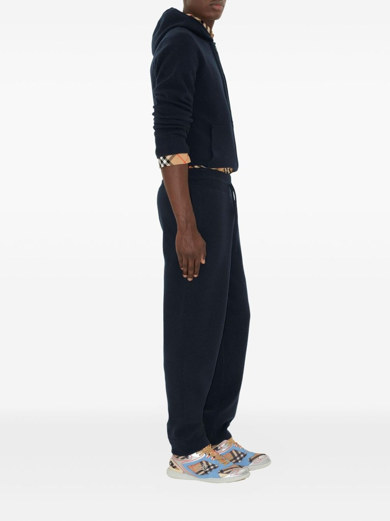 Burberry cashmere track pants outlook