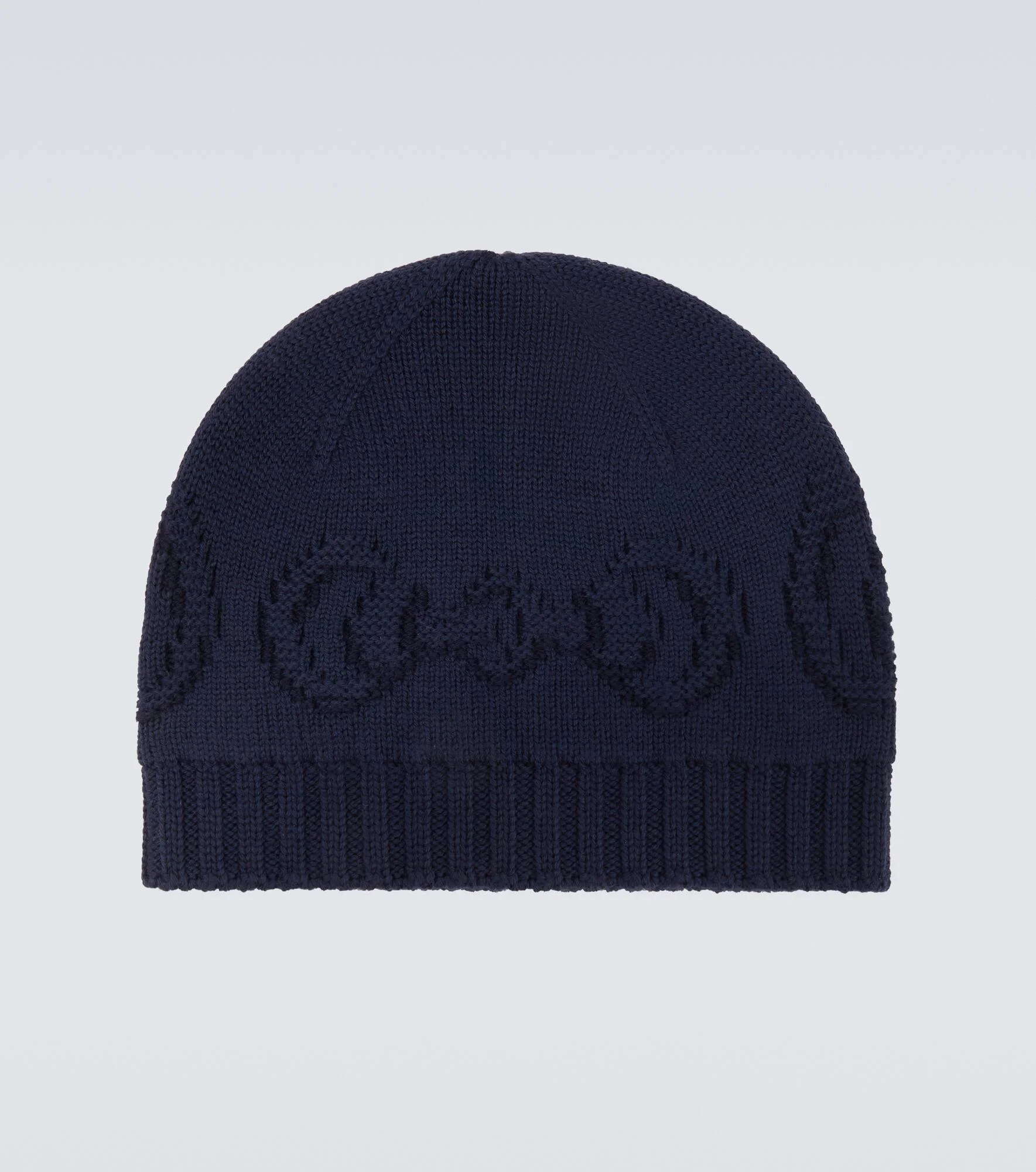 Horsebit wool beanie - 1