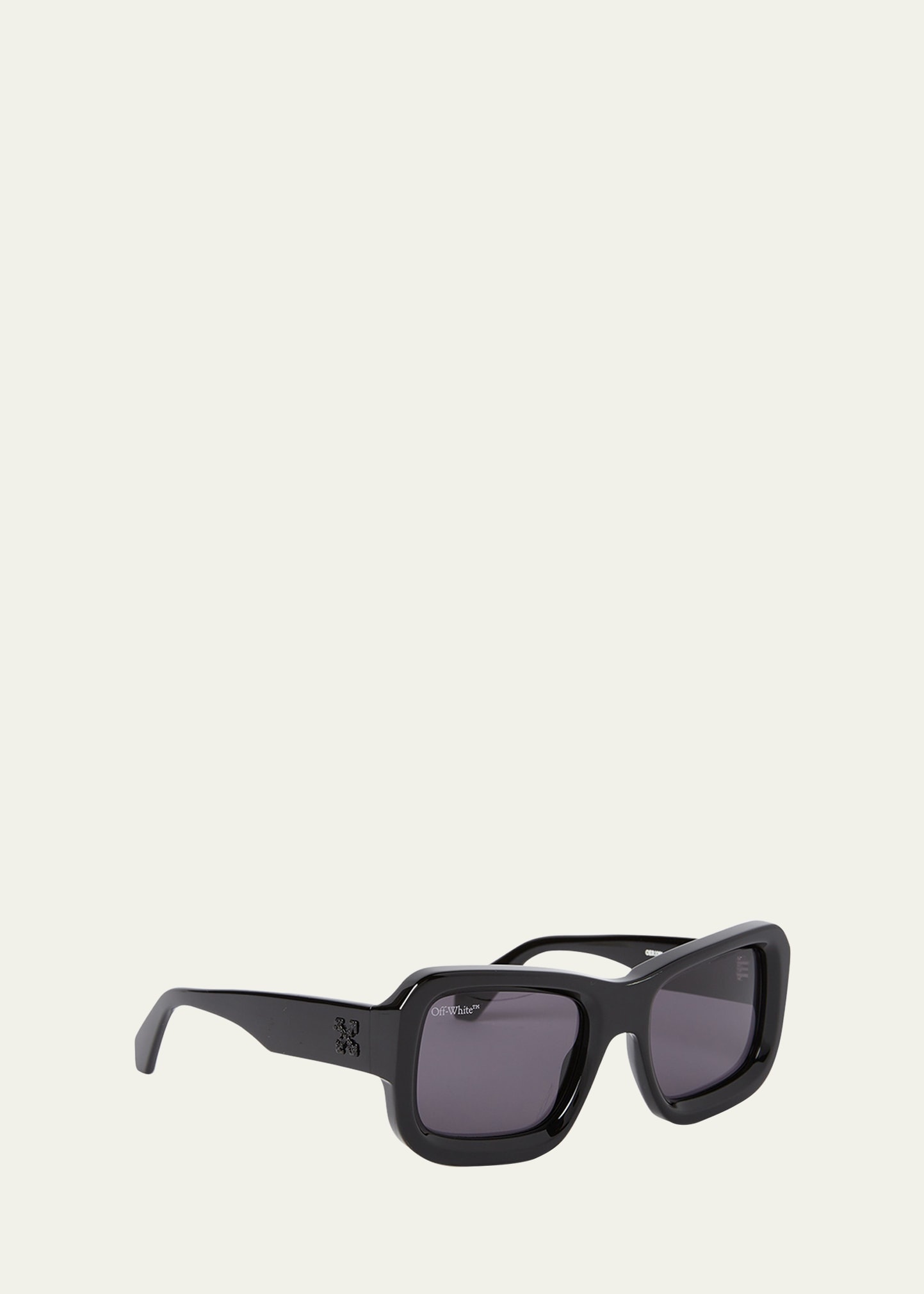 Verona Arrow Logo Acetate Butterfly Sunglasses - 2