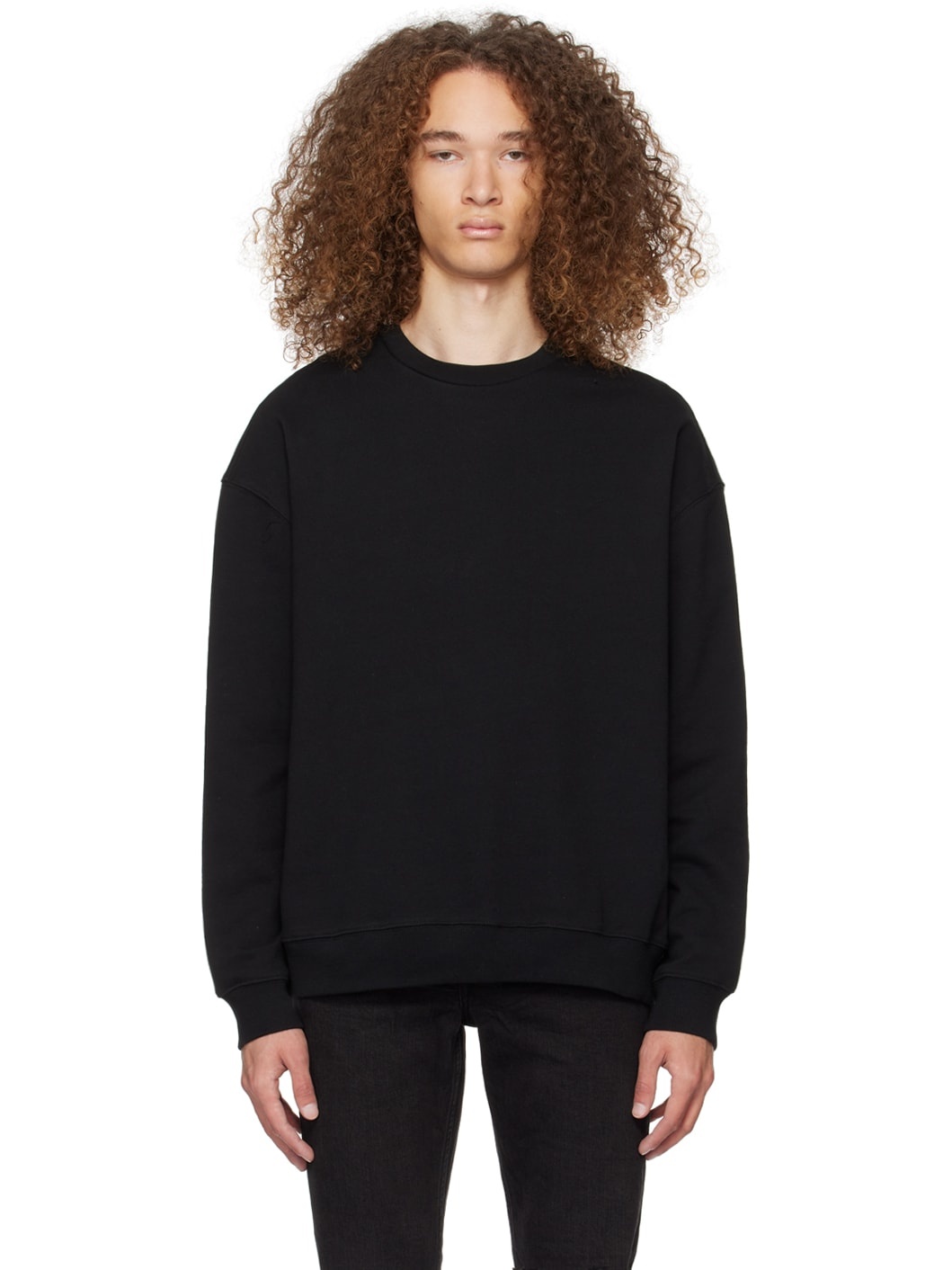 Black 4X4 Biggie Sweatshirt - 1