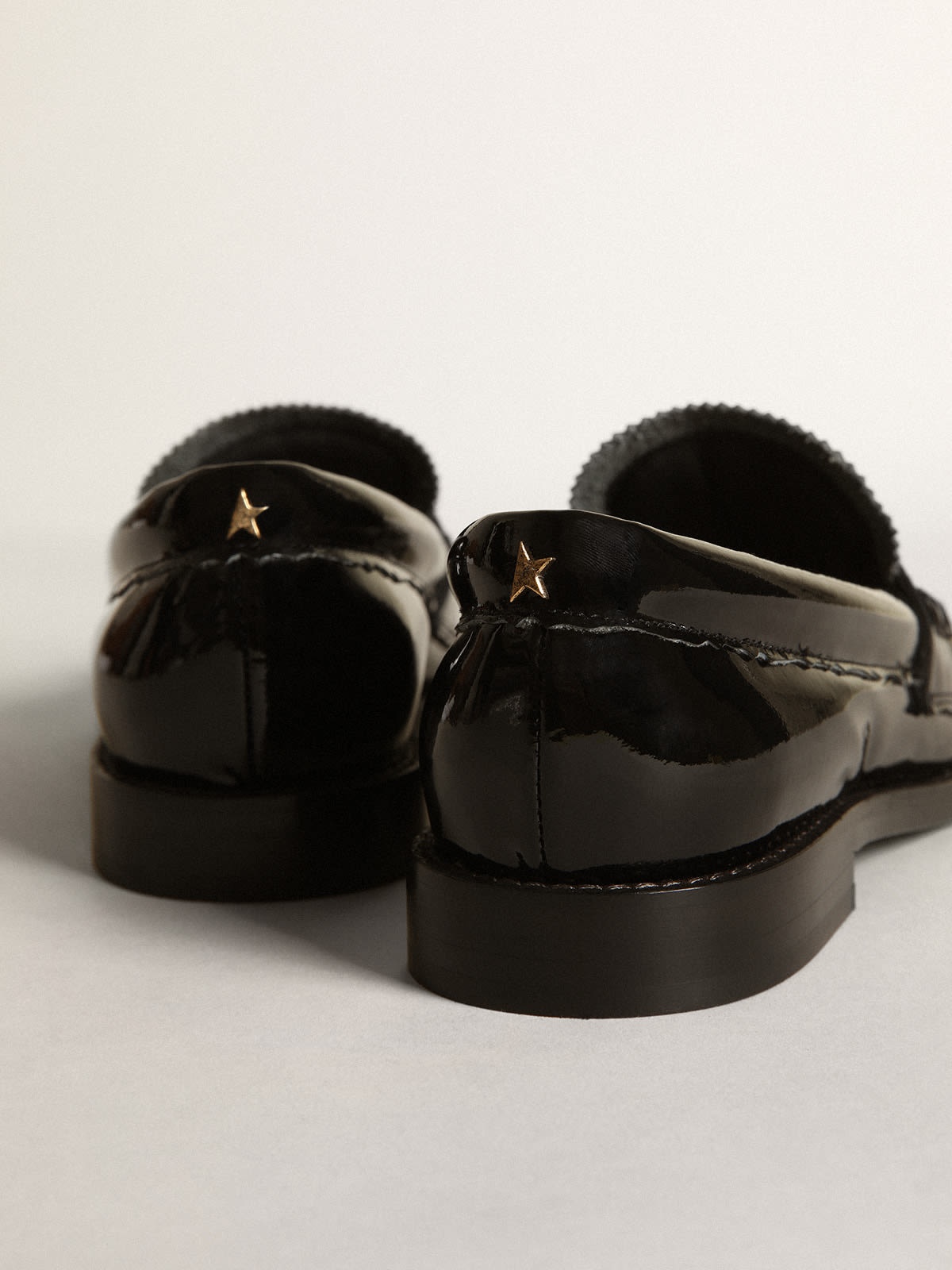 Jerry loafer in black patent leather - 4
