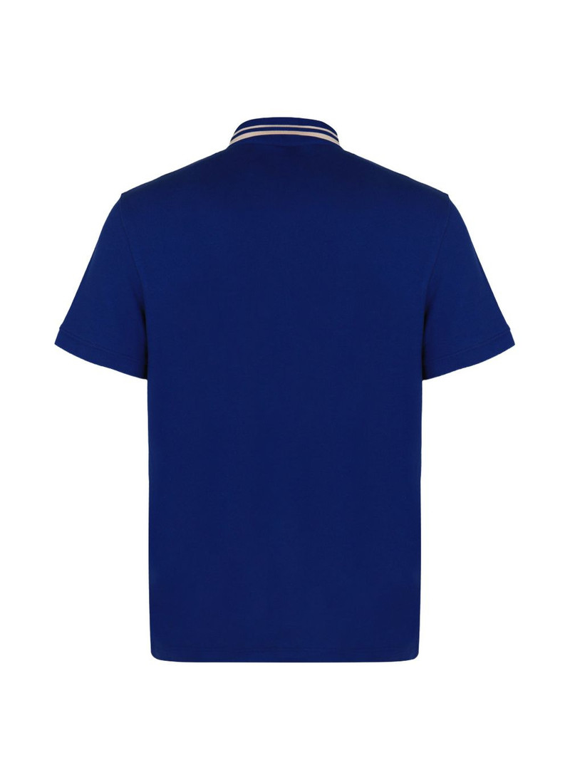 Valentino logo-embroidered polo shirt outlook