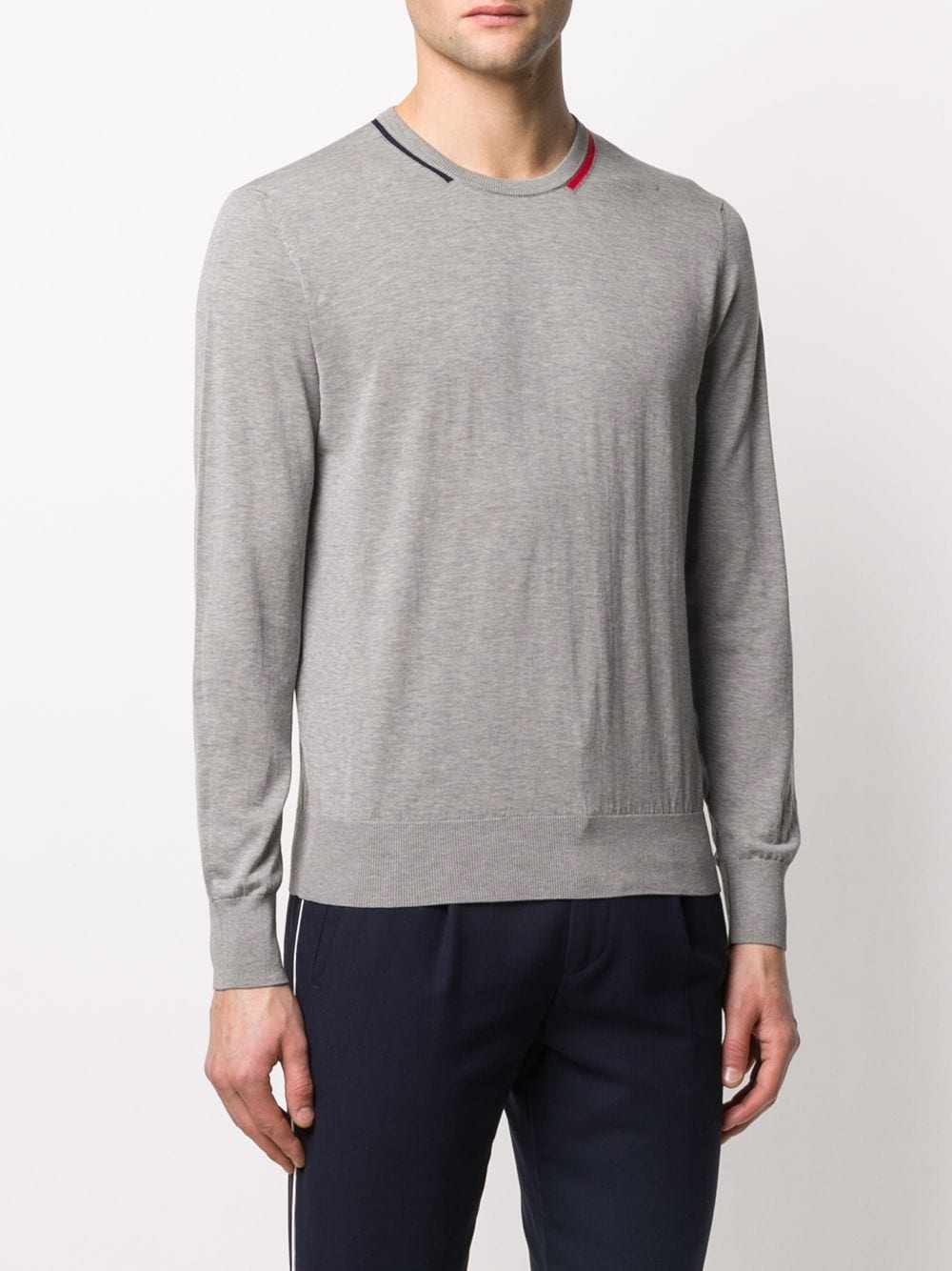 relaxed fit sweatshirt - 3