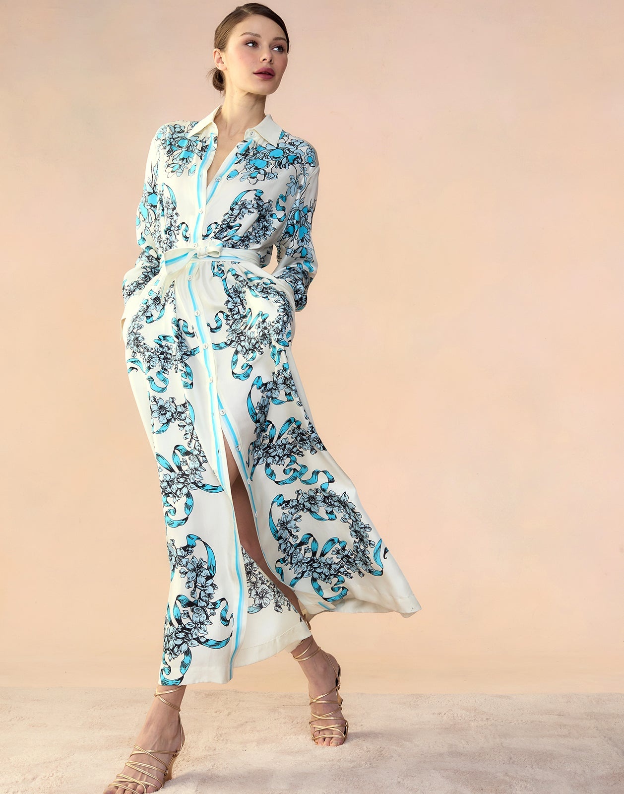 Marseille Shirt Dress - 3