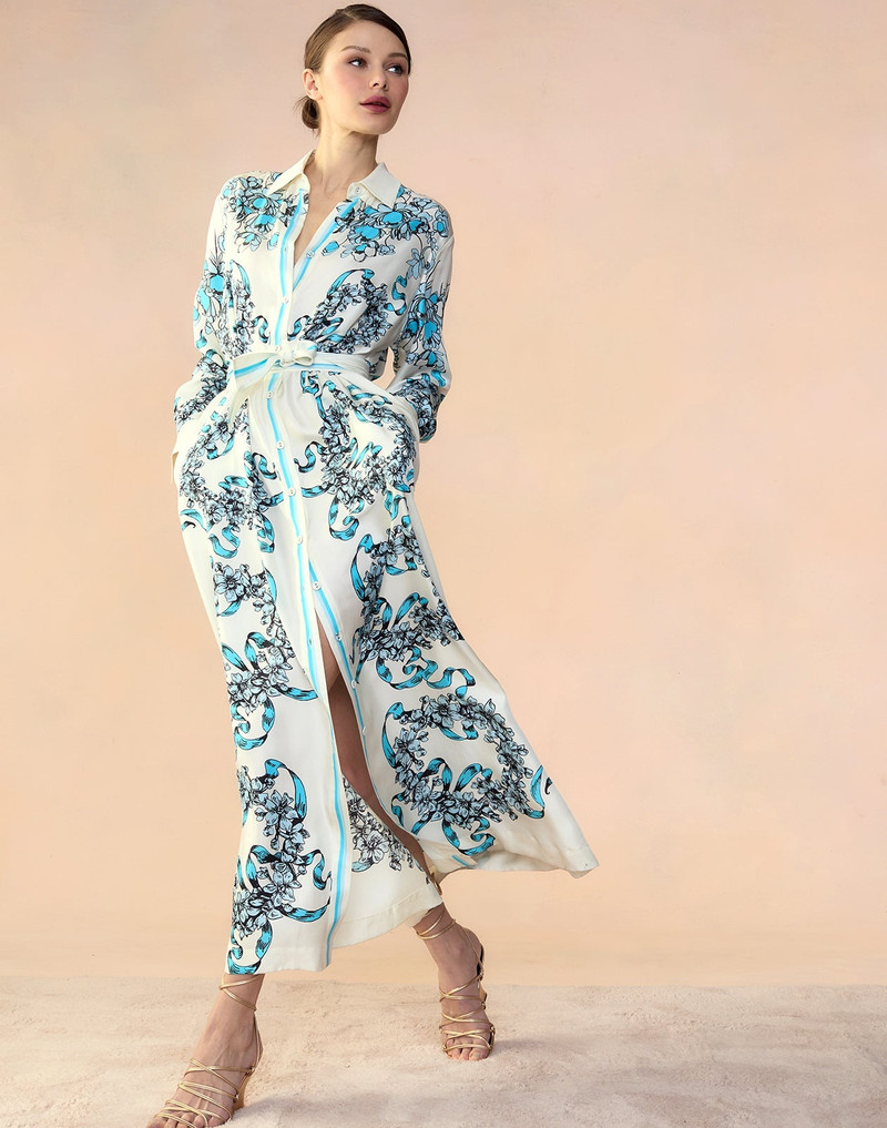 Marseille Shirt Dress 3