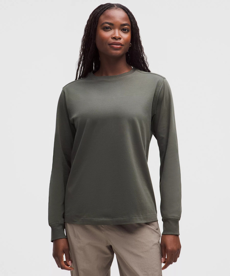 All Yours Organic Cotton Long-Sleeve Shirt 1