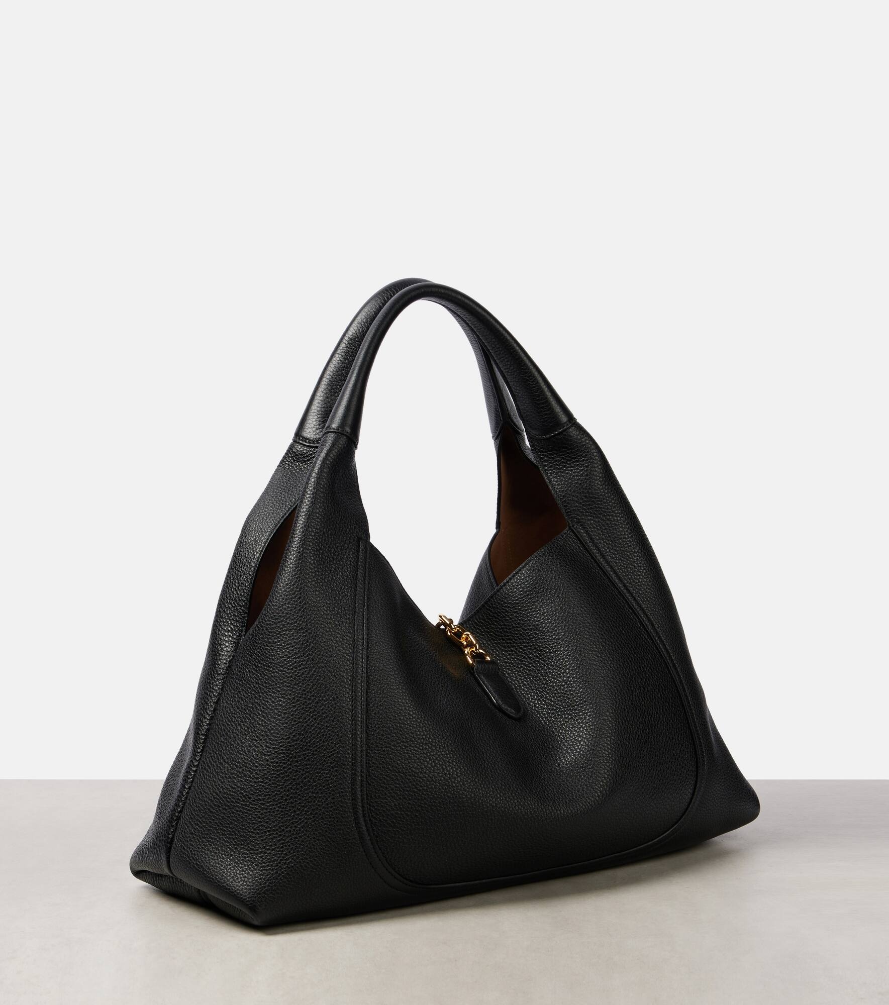 Gucci Softbit Maxi leather shoulder bag - 4