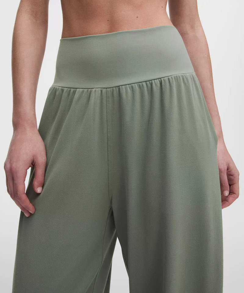 Rulu Drapey Oversized High-Rise Yoga Jogger 4