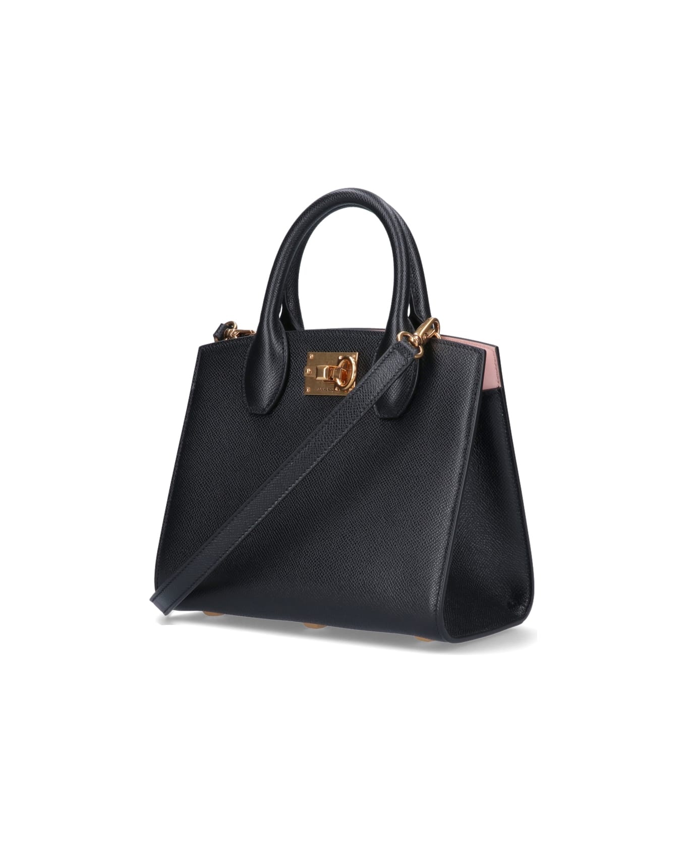 'studio Box' Top Handle Bag - 2