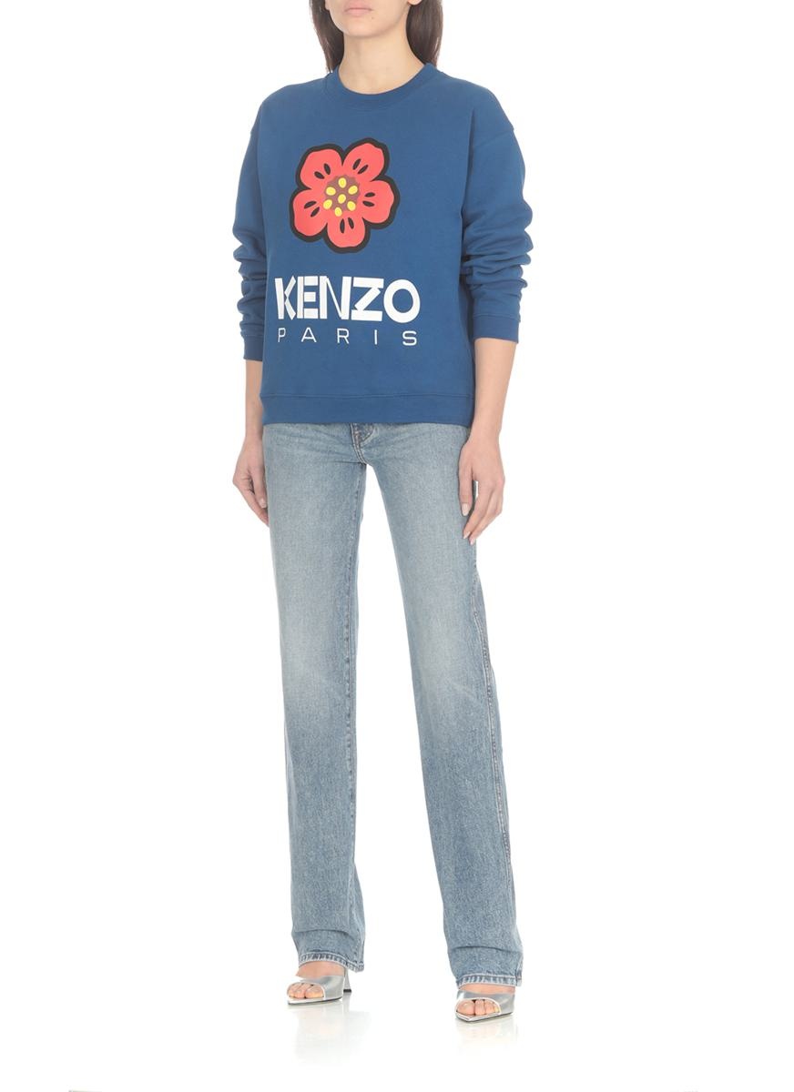 KENZO SWEATERS BLUE - 2