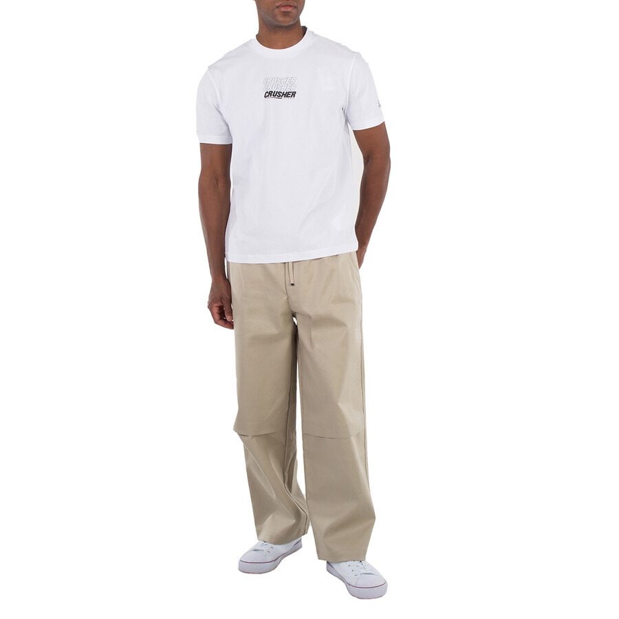 Emporio Armani Crusher Graphic Print T-Shirt - 6