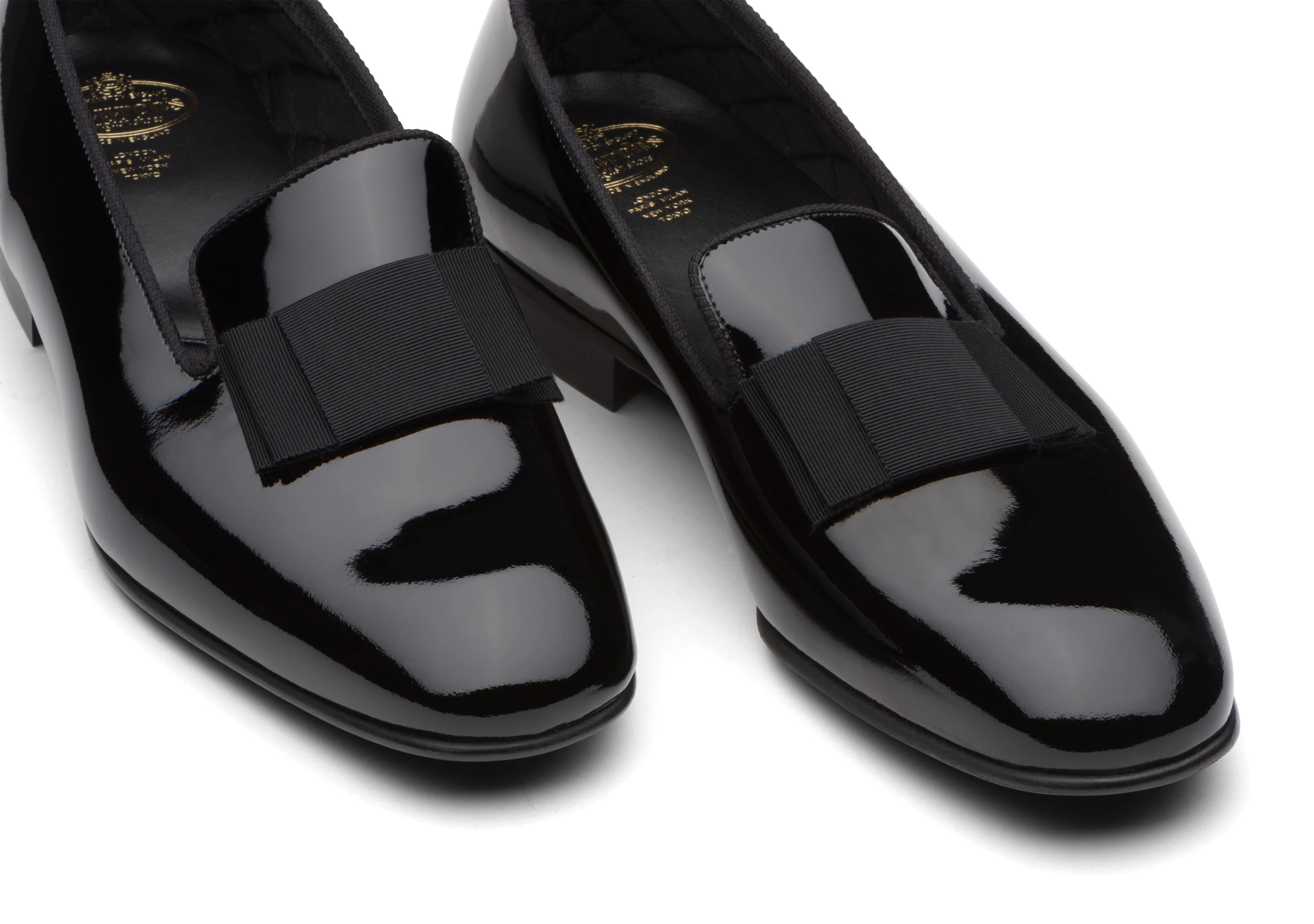 Witham
Patent Loafer Black - 4