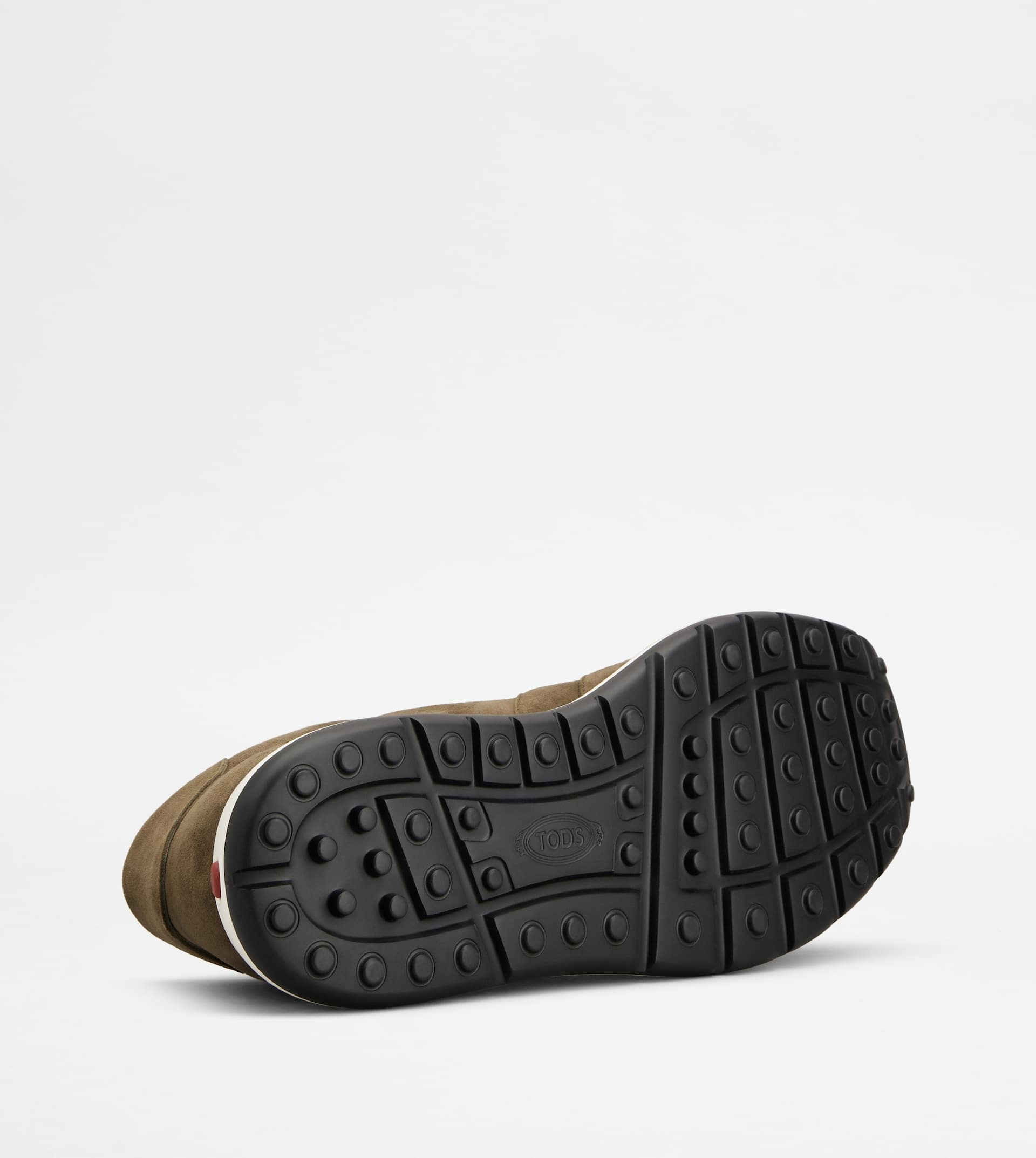 SNEAKERS IN SUEDE - GREEN - 4