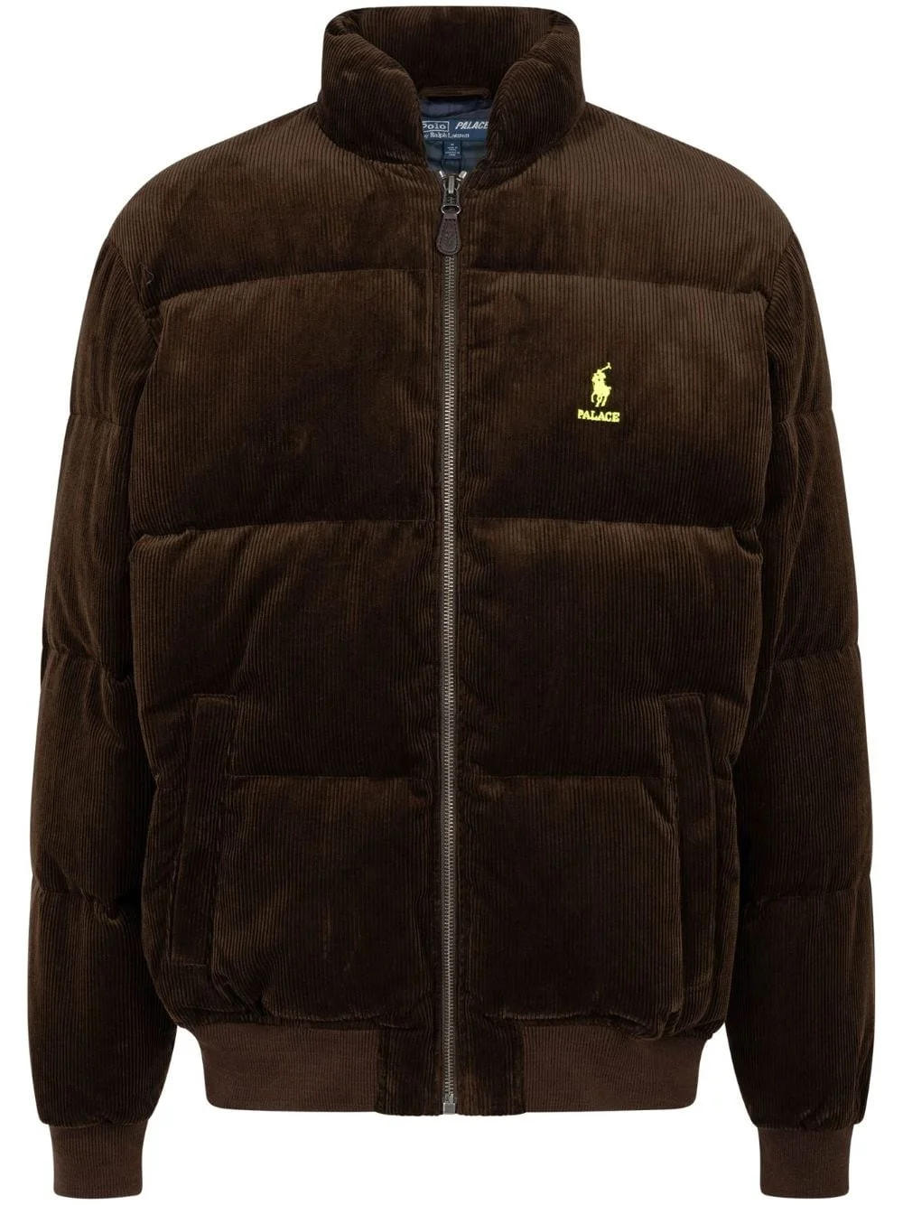 x Ralph Lauren corduroy down jacket - 1