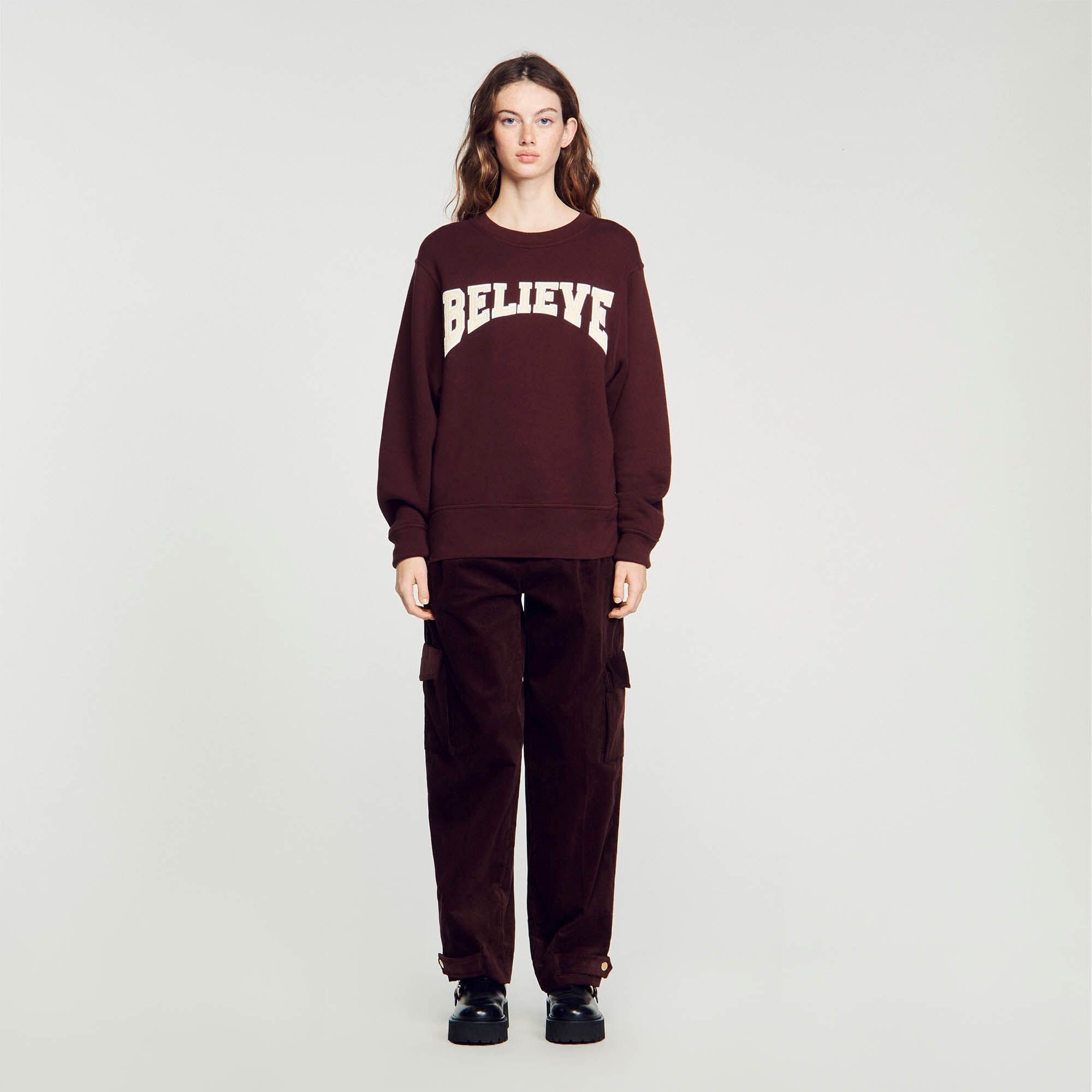 BELIEVE SWEATSHIRT - 3