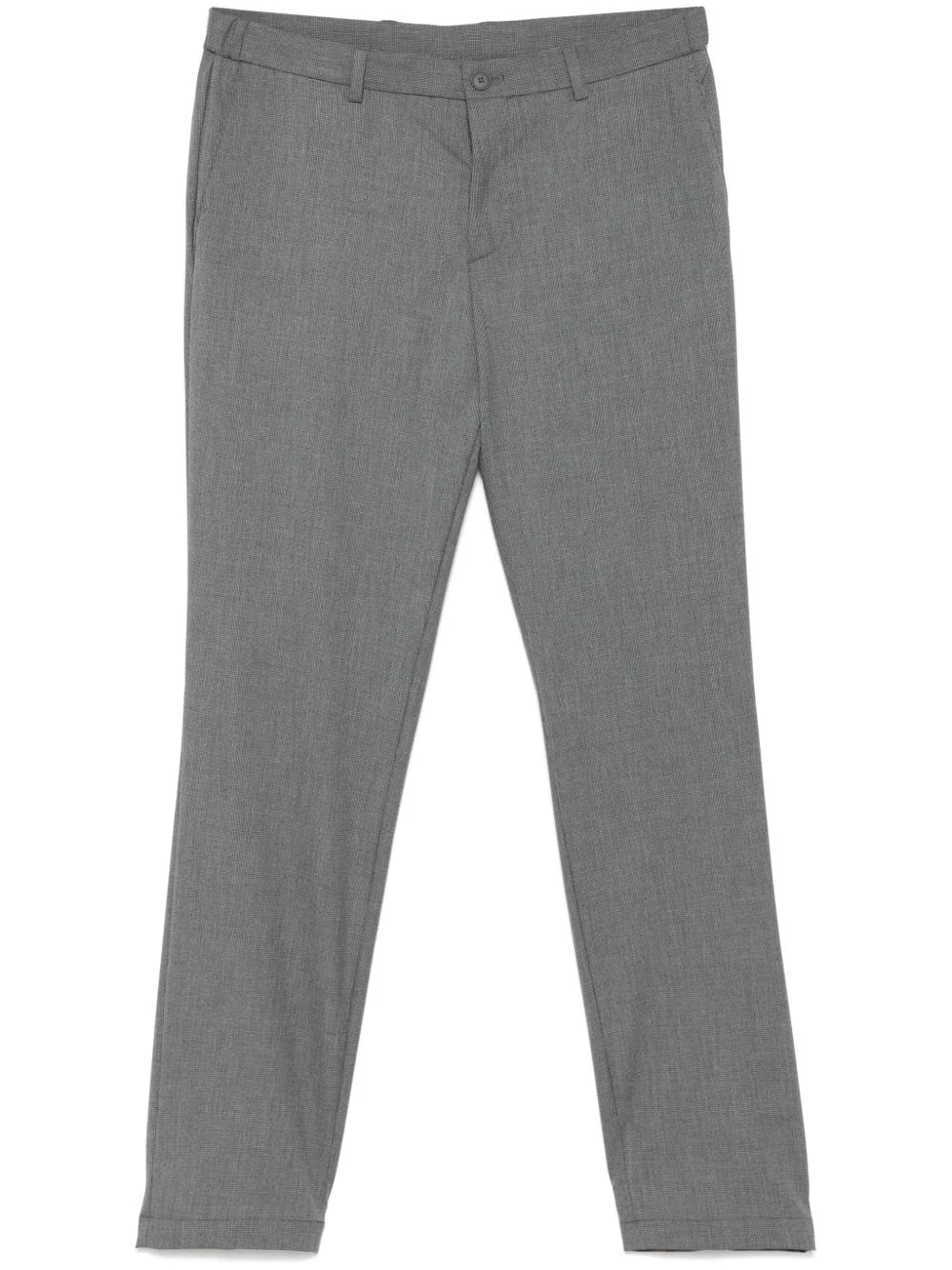 checked trousers - 1