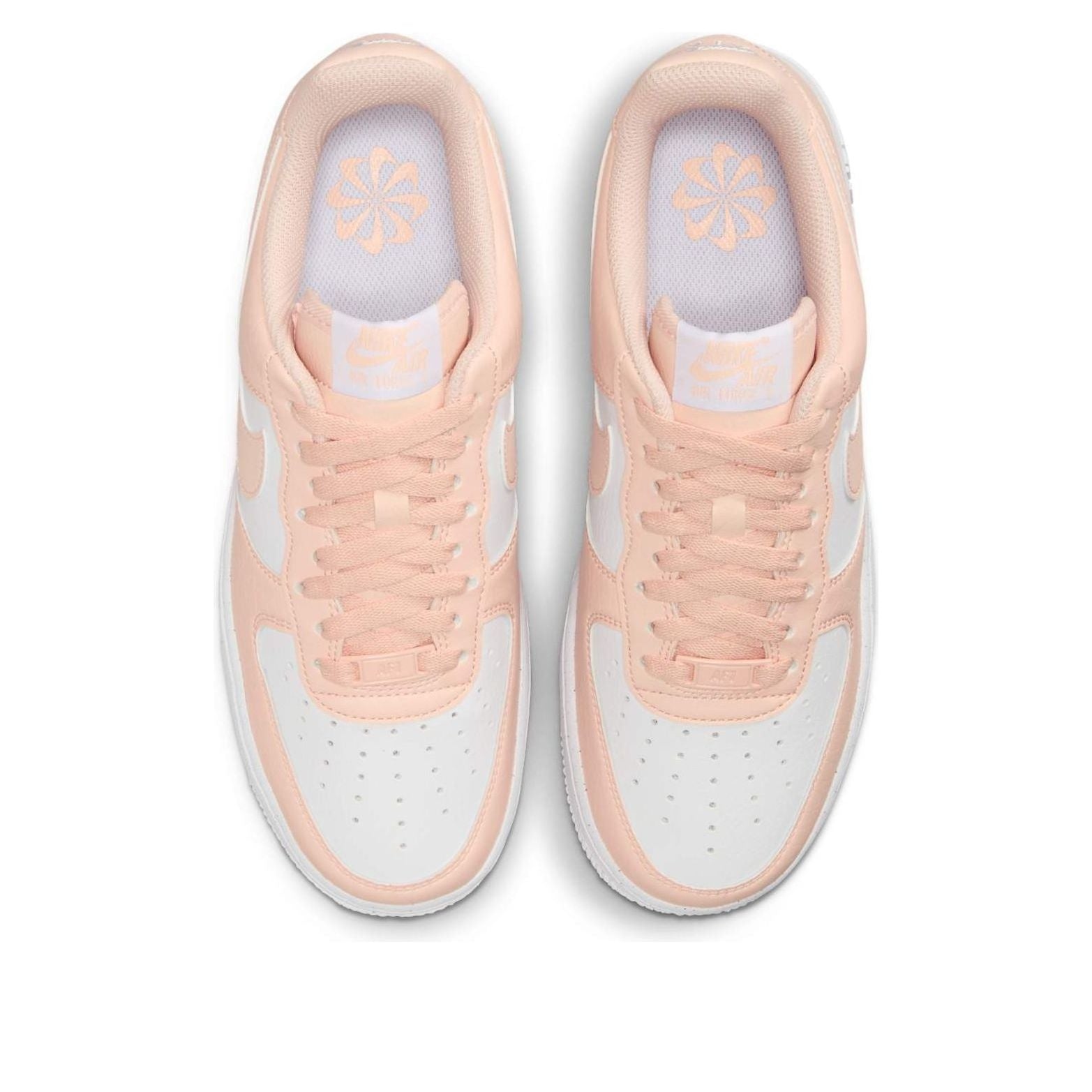 (WMNS) Nike Air Force 1 '07 Next Nature 'White Washed Coral' DV3808-111 - 4