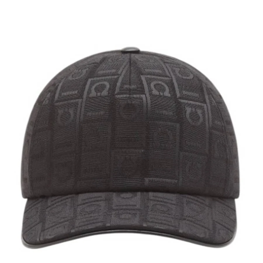 Ferragamo Baseball Cap with Gancini Monogram - 1