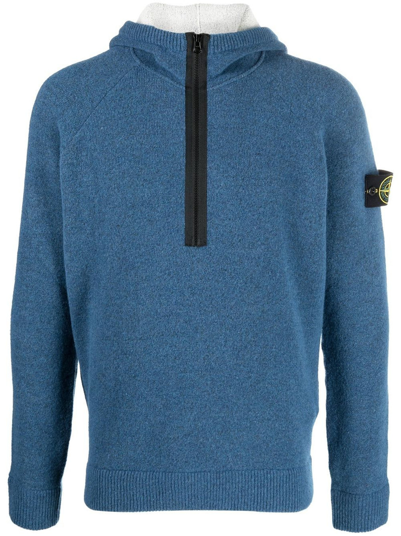 logo-patch hoodie 1