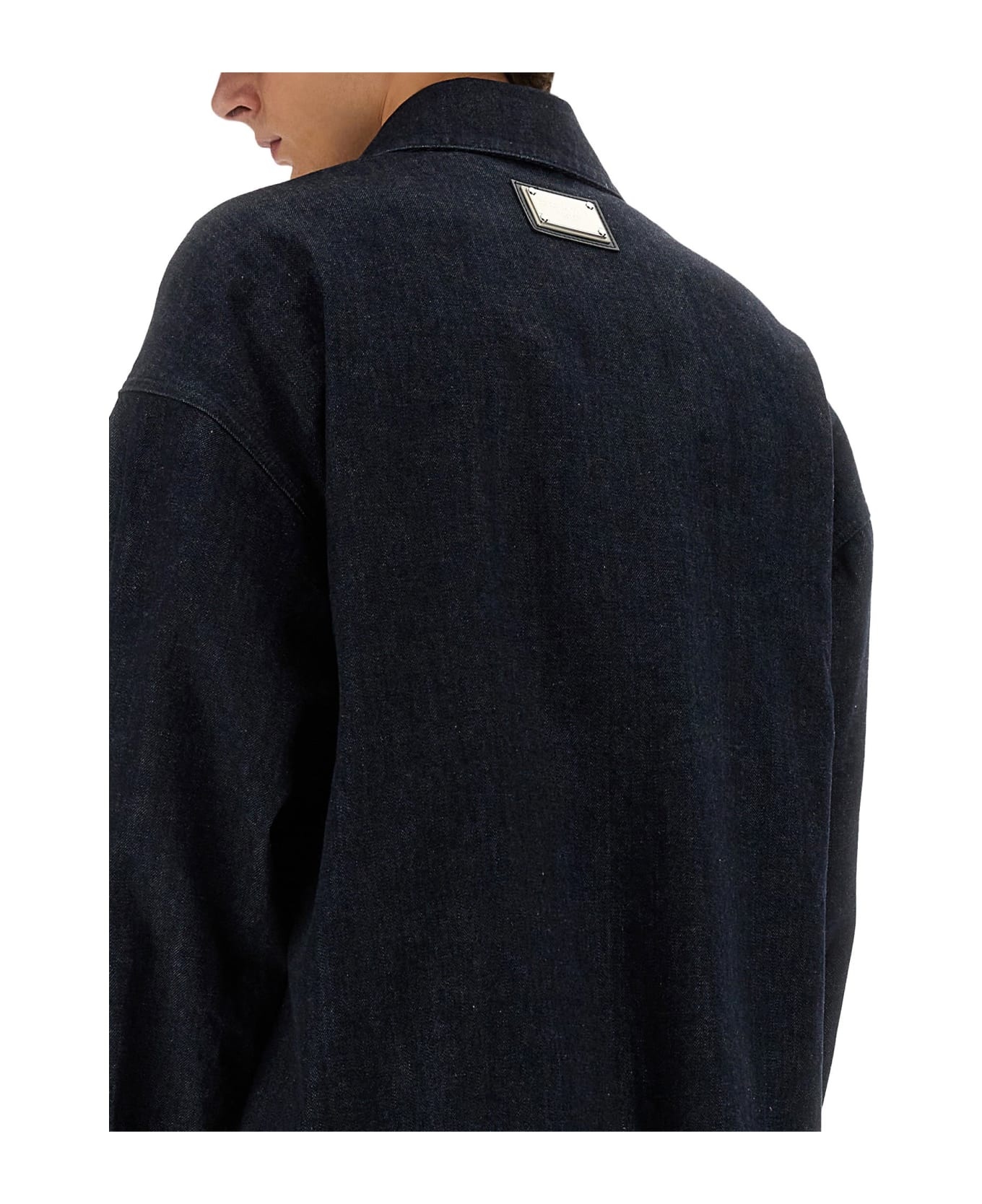 Selvedge Denim Blouson - 3